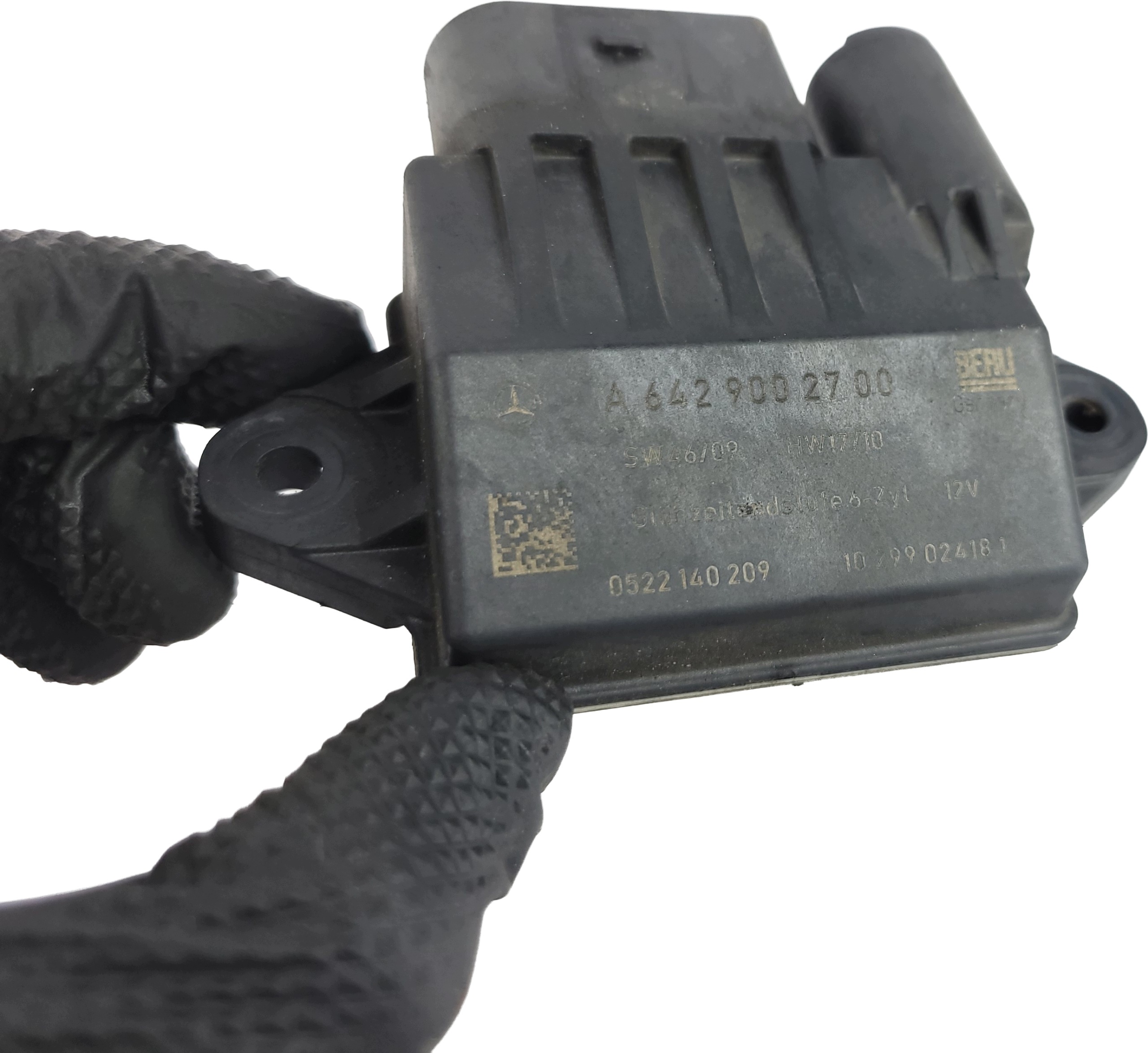 MERCEDES GLK X204 3.0 CDI relay module plugs glow A6429002700