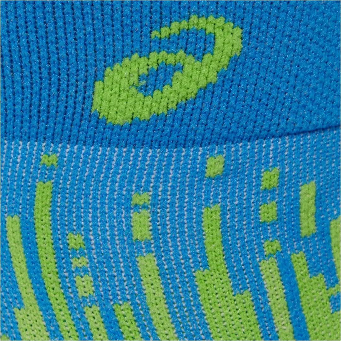 Skarpety ASICS Performance Run Sock Quarter 3013A980-301 r. 47-49 Płeć produkt uniseks