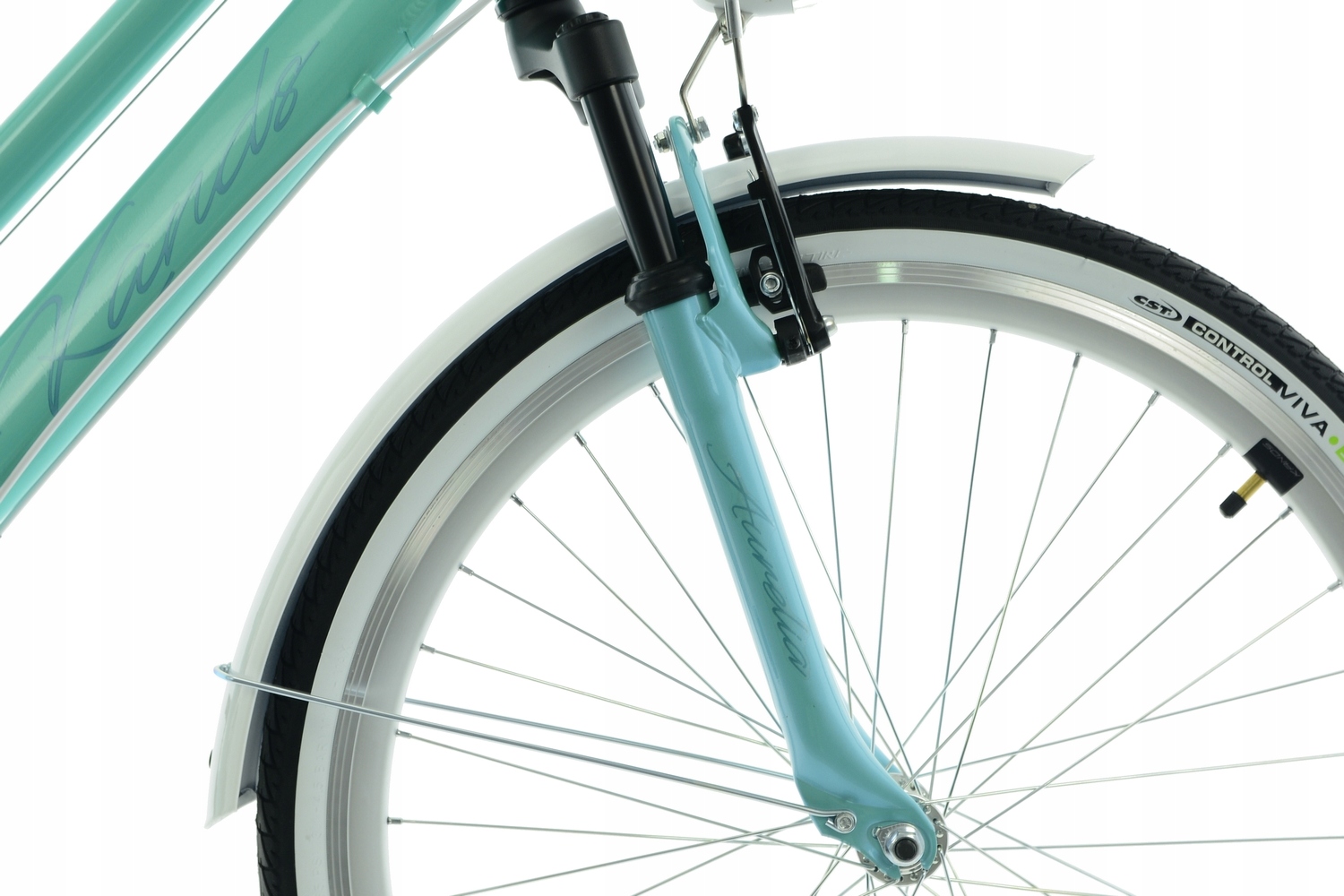 Rower Miejski Kands 26 Aurelia Miętowy 15