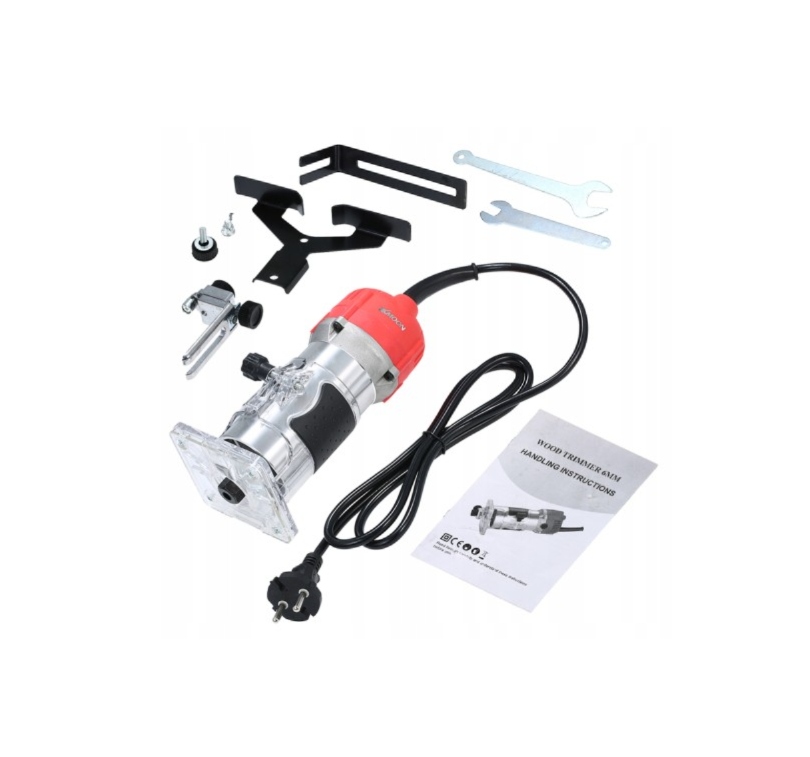 Frezarka górnowrzecionowa 710 W liczba baz:2 Zasilanie sieciowe