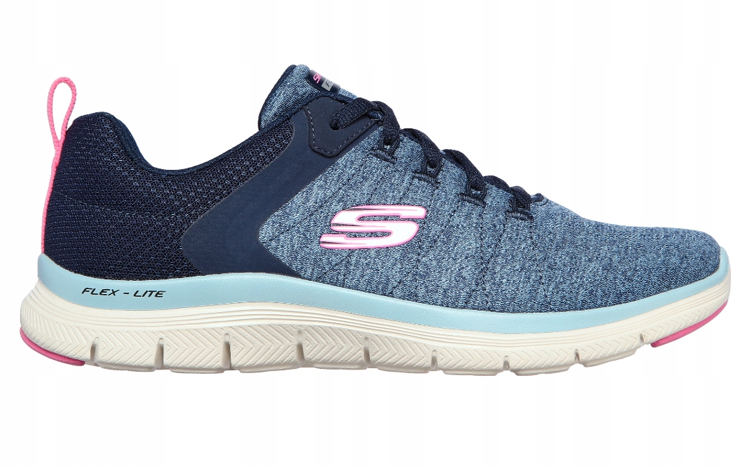 Skechers Sportovní Boty Tmavě Modré S Logem 35,5 Ž3K