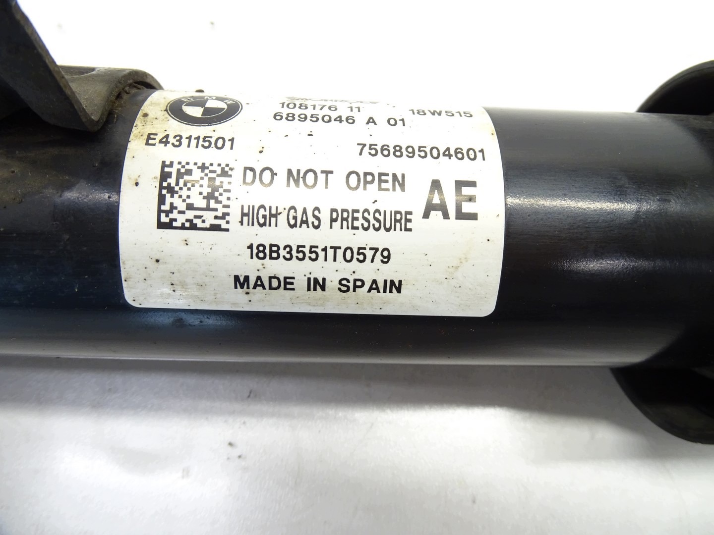 shock absorber rear left right BMW 3 G20 G21 6895046
