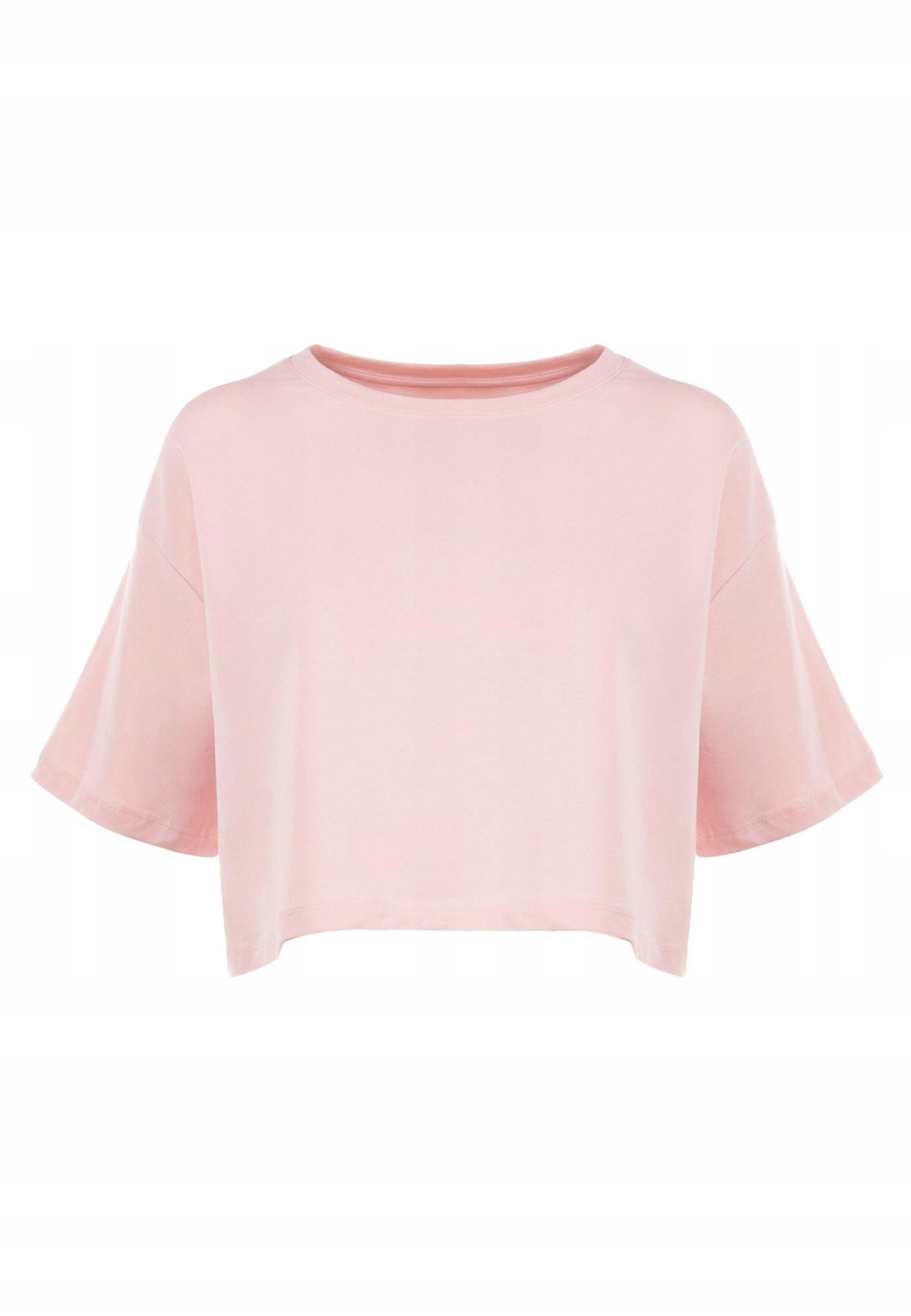 

Renee Jasnoróżowy T-shirt damski M