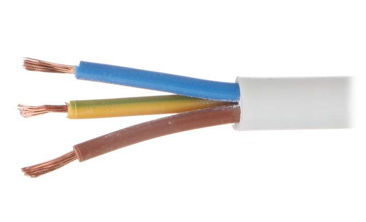 

Przewód kabel H05VV-F Omy 3x1,5 1mb