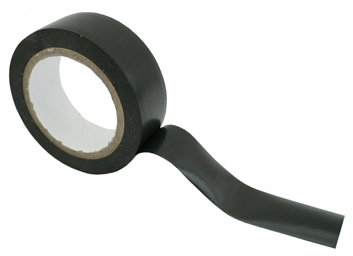 

Taśma Izolacyjna Czarna Bardzo Mocna 25mm x 9m