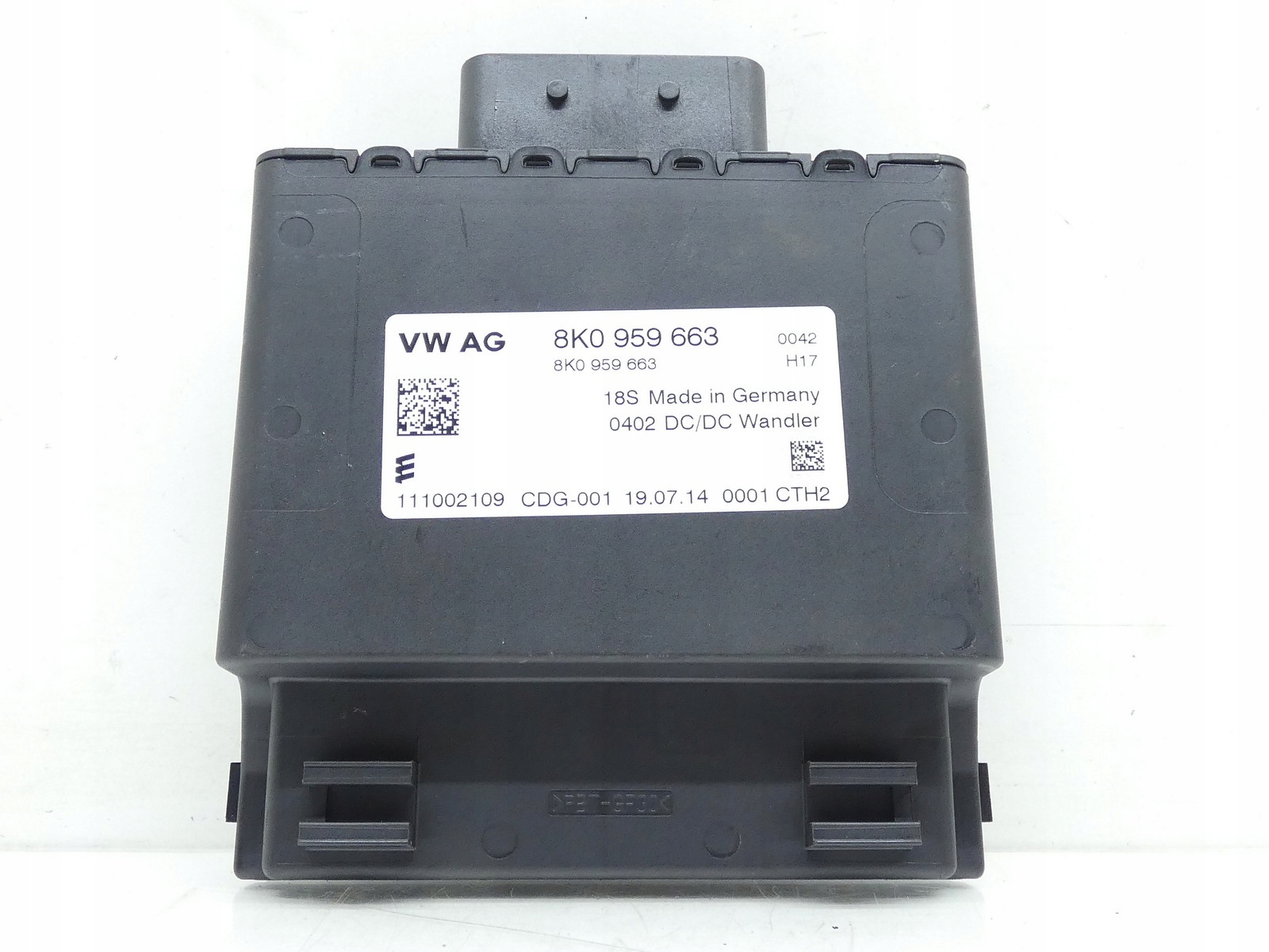 modulo Centralina STABILIZATOR di tensione AUDI A4 B8 A5 8T 8K0959663