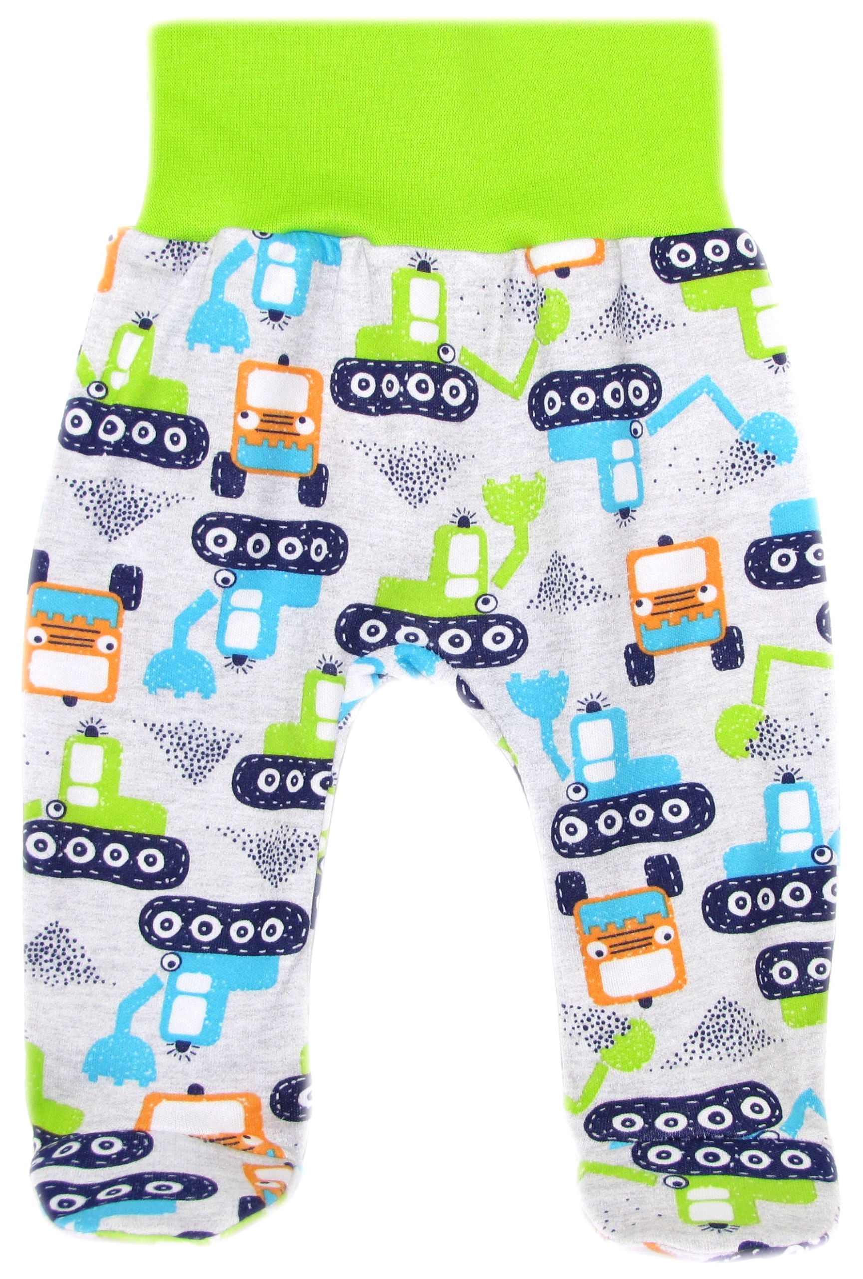 

Półśpiochy Bezuciskowe 62 Kaia-baby Koparki /40z/
