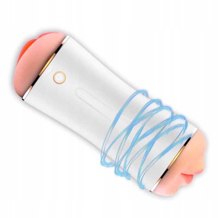 MASTURBATOR MĘSKI SZTUCZNA POCHWA WAGINA USTA SEX ZABAWKI 10 TRYBÓW EAN (GTIN) 5704862583583