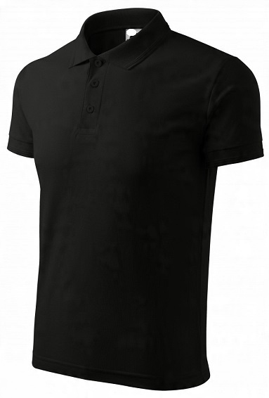 

Koszulka Polo Czarna Stalco - Garu XXL
