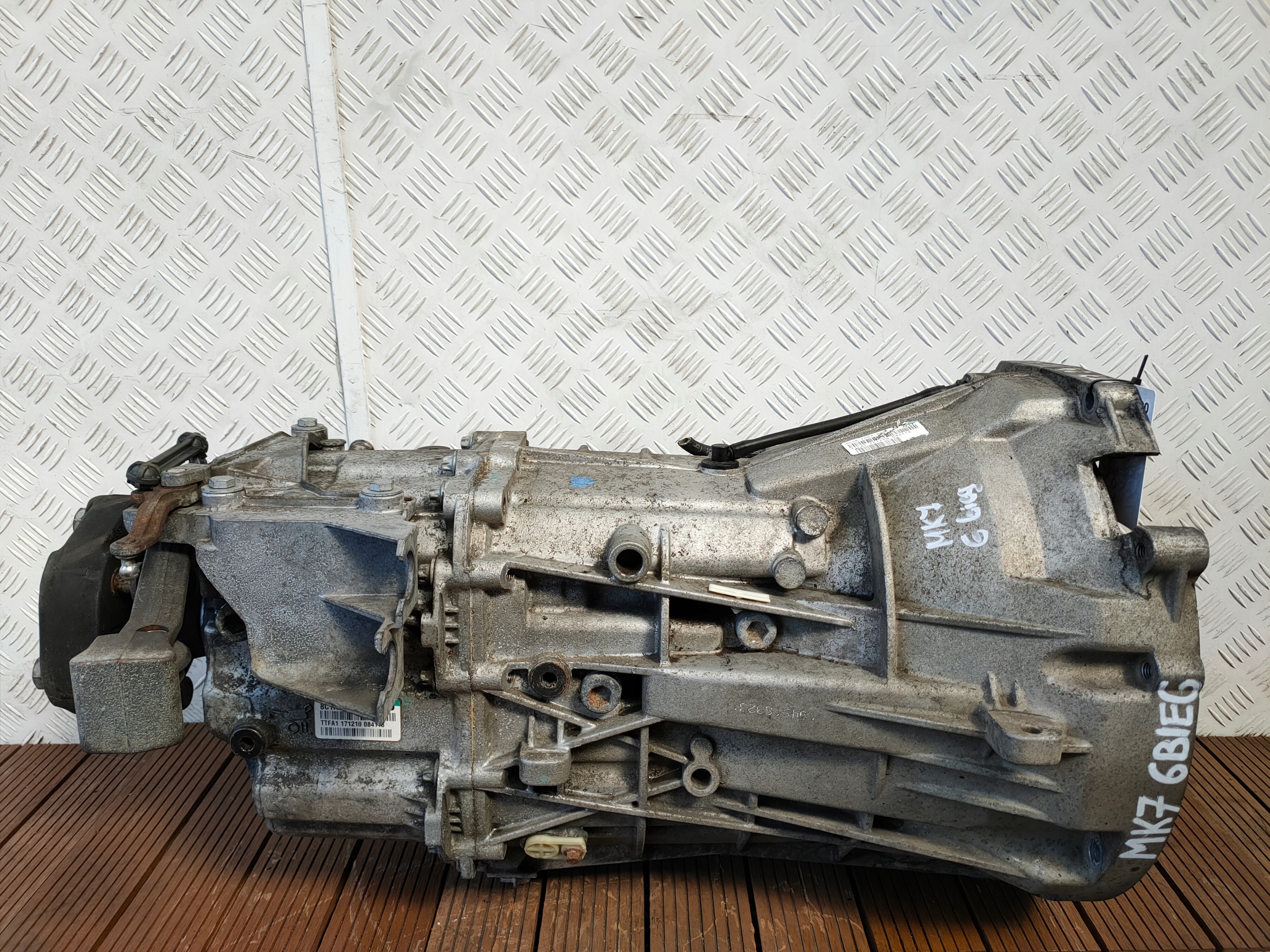 FORD TRANSIT MK7 06-12 2.4 TDCI CAMBIO manuale 8C1R7003BB 6-BIEG
