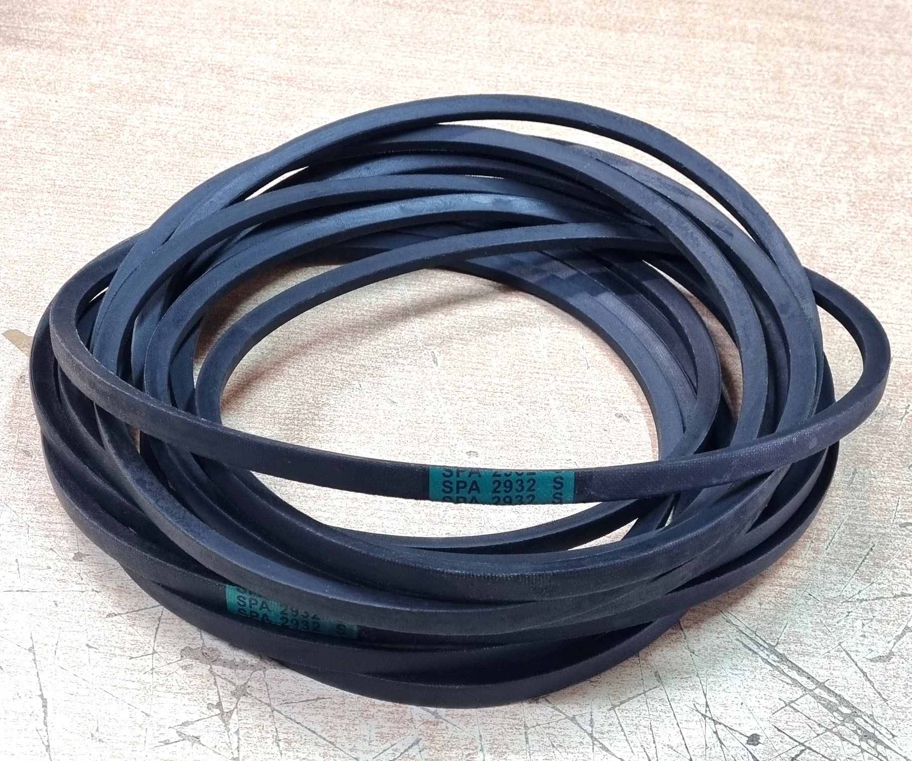 ZESTAW 4-PASY KLINOWE KOSIARKA ROTACYJNA SPA2932 1.65m