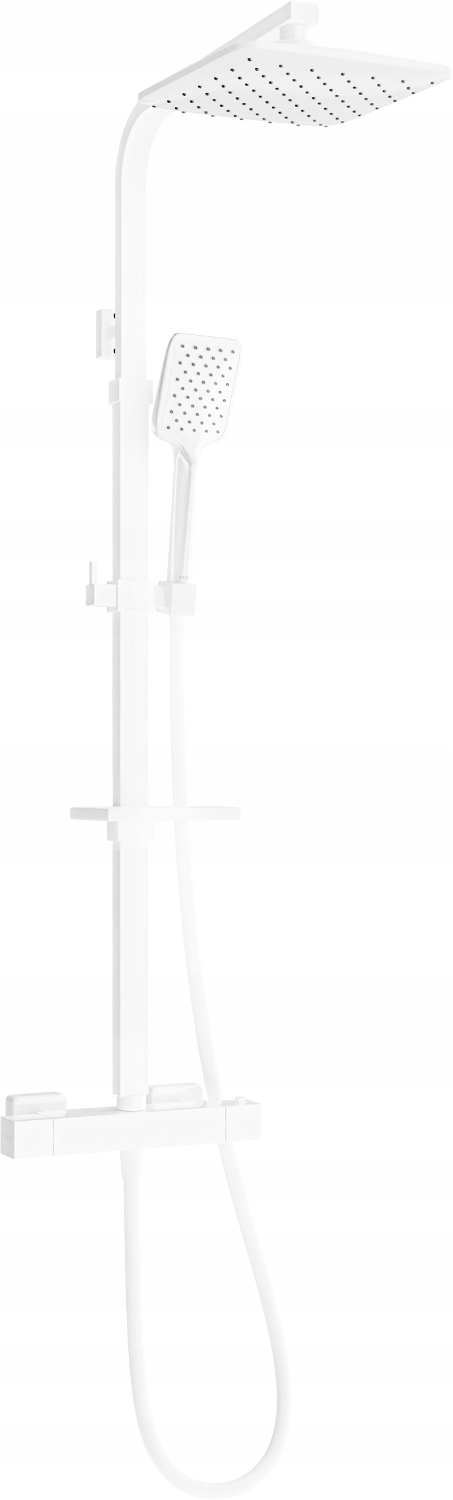 

Mexen CQ62 Zestaw Prysznic Bateria Termostat Biały