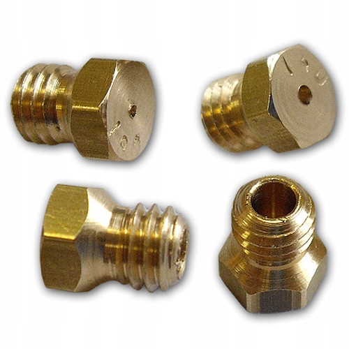

Komplet dysz gaz ziemny 50 Amica PRD05