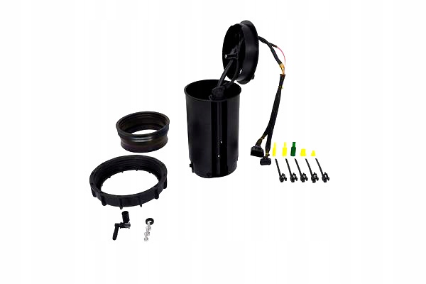 ZESTAW MONTAŻOWY FILTRA CZĄSTEK STAŁYCH SEAT ALHAMBRA VW SHARAN 2.0D Producent części Bosch