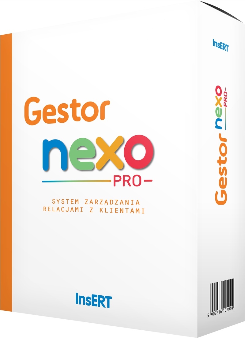 

InsERT Gestor nexo Pro 3 stanowisko Crm