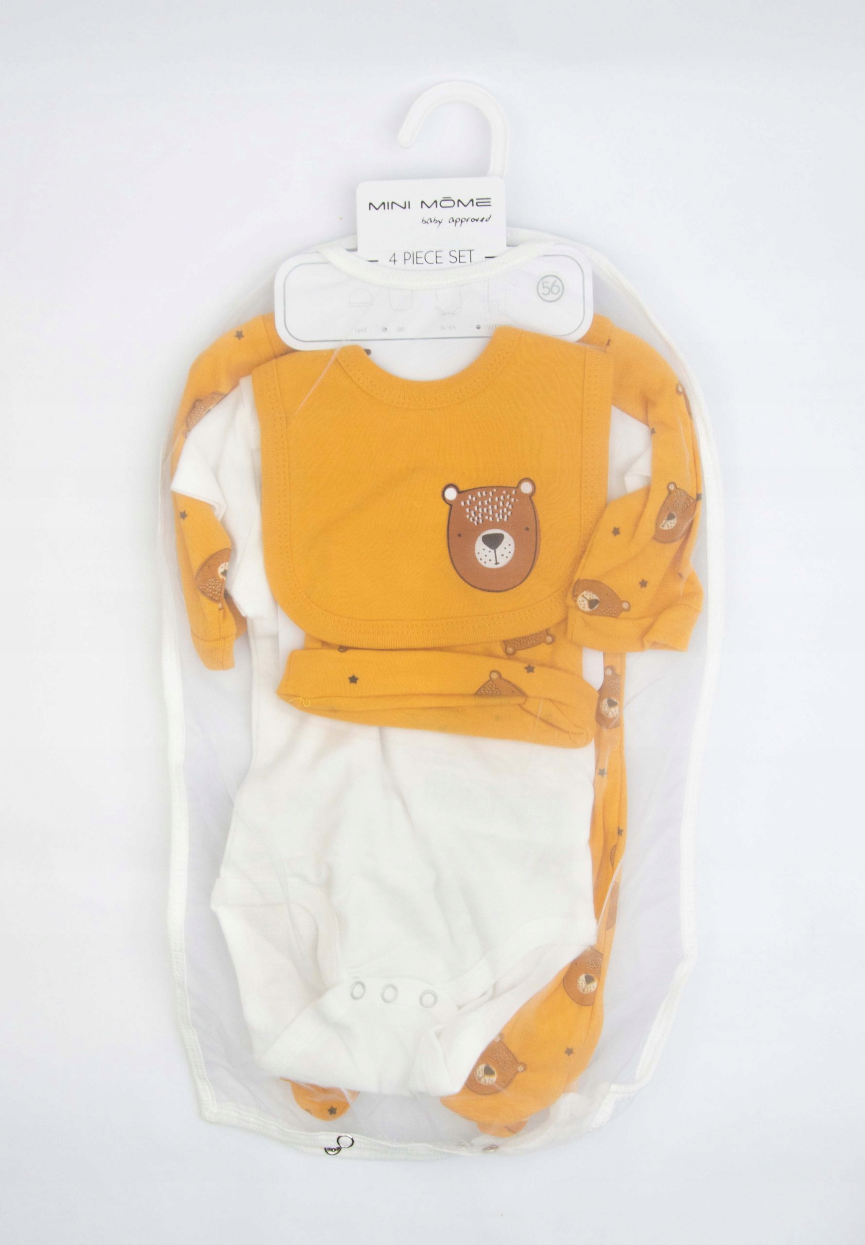 WYPRAWKA NIEMOWLĘCA 4el. zapakowana na prezent 62 Rozmiar 62