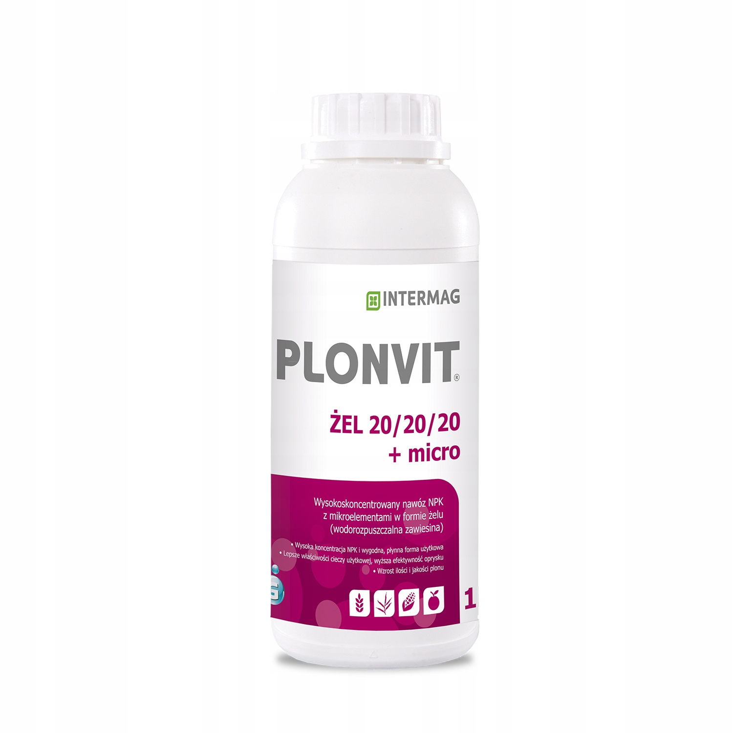 

Plonvit Żel 20/20/20 1 L w formie żelu
