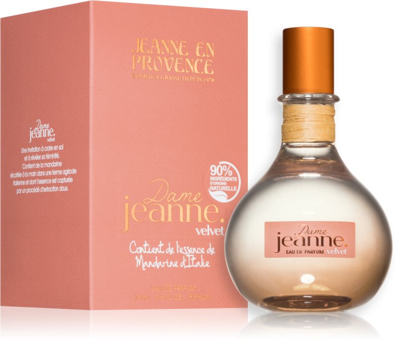 Jeanne en Provence Dame Jeanne Velvet 75 ml