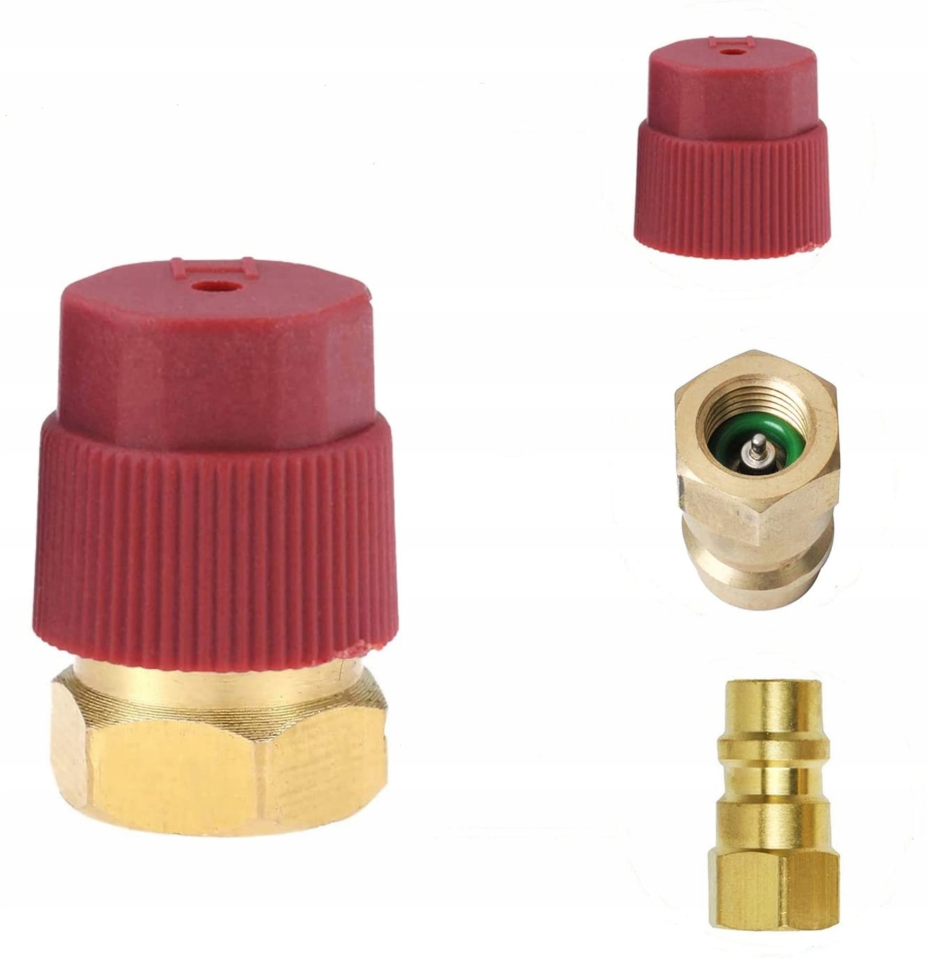 Przejściówka klimatyzacji R12-R134 KOMLPET Numer katalogowy części AK.500.160