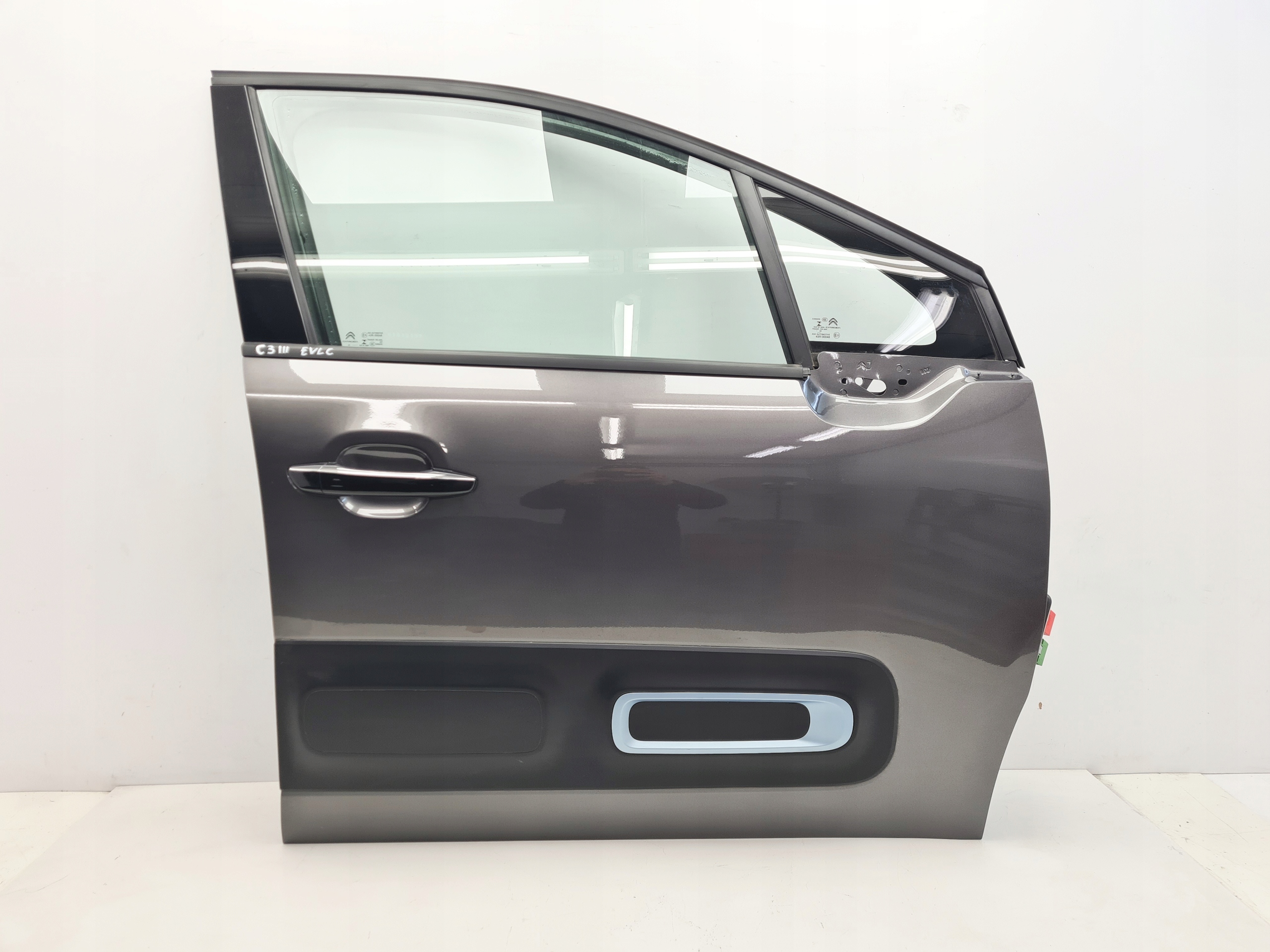 Citroen C3 Tür Vorne Rechts Door Porta Porte - Thumbnail 12