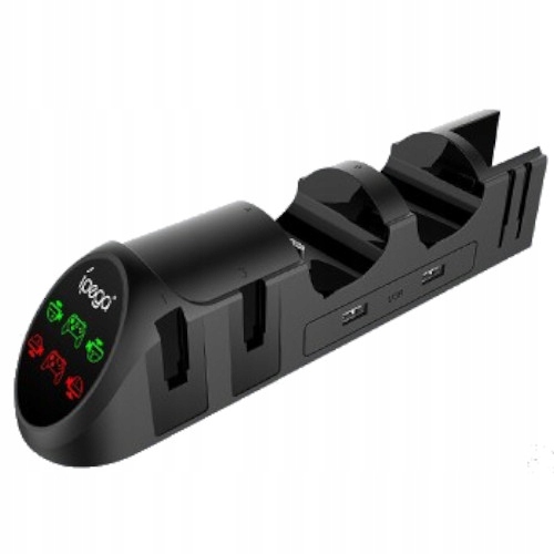 STACJA ŁADUJĄCA 6 W 1 DO KONTROLERA PRO DO JOY CON ZE WSKAŹNIKIEM LED