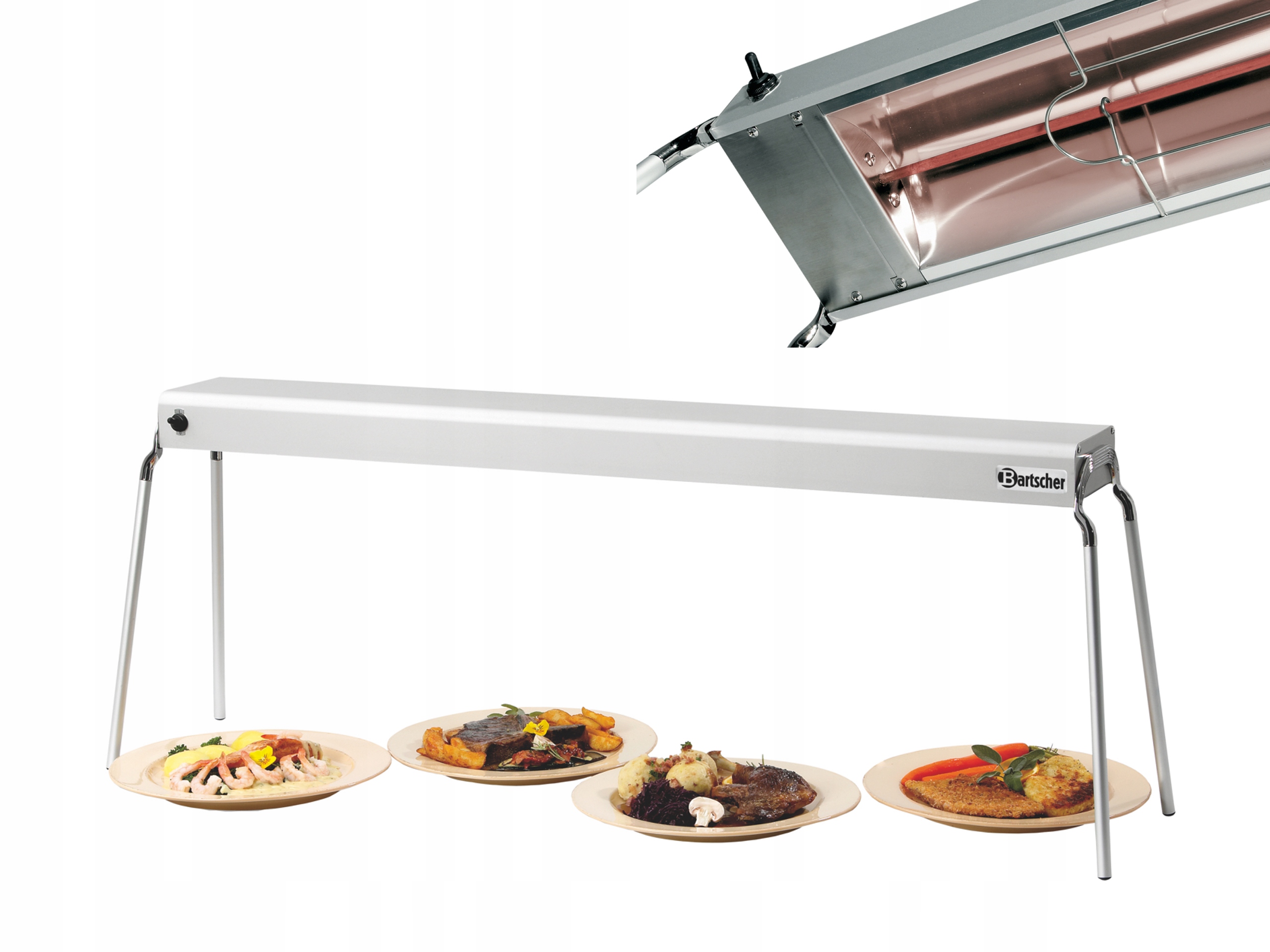 Topný Mostek Infračervená Lampa 183 cm 1730 W