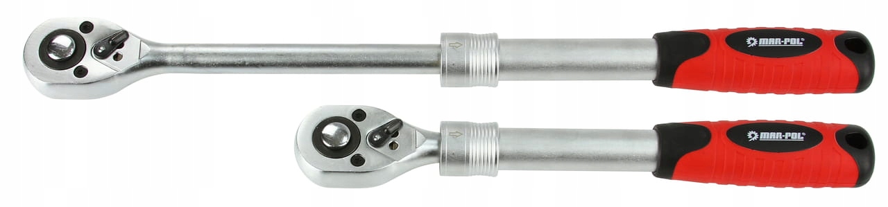 ТЕЛЕСКОПІЧНА ТРАЩІТКА 1/2 НАКИДНИЙ КЛЮЧ 440ММ Марка Mar-Pol