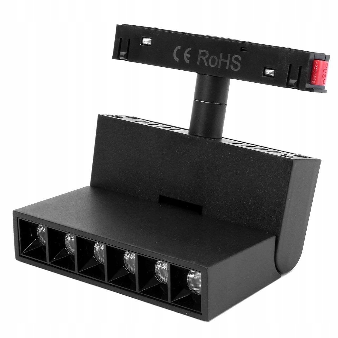 Lampa magnetyczna diody LED łamana 6W 4000K Długość 0.11 m