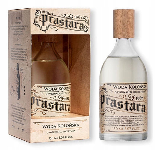 Prastara 1682 Kolínská voda originální receptura po holení barber 150 ml