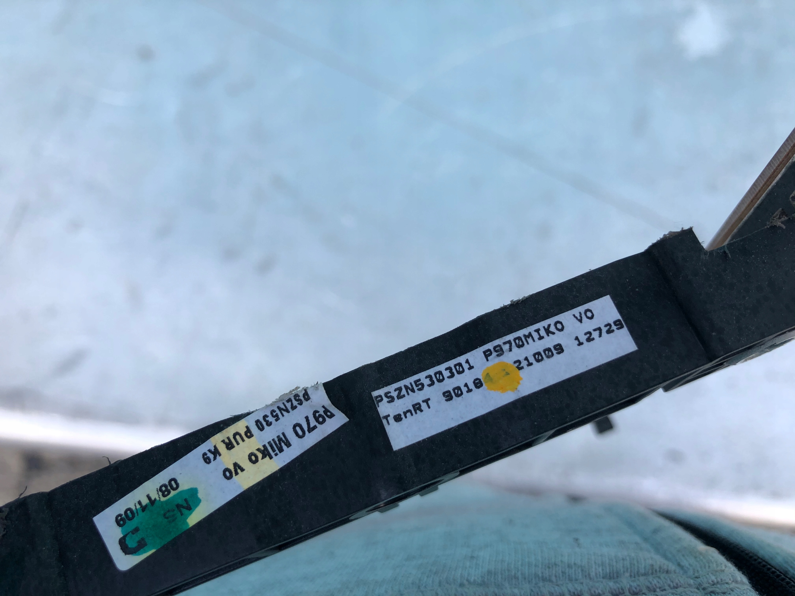 PORSCHE PANAMERA 970 рамка декор древесина консоль