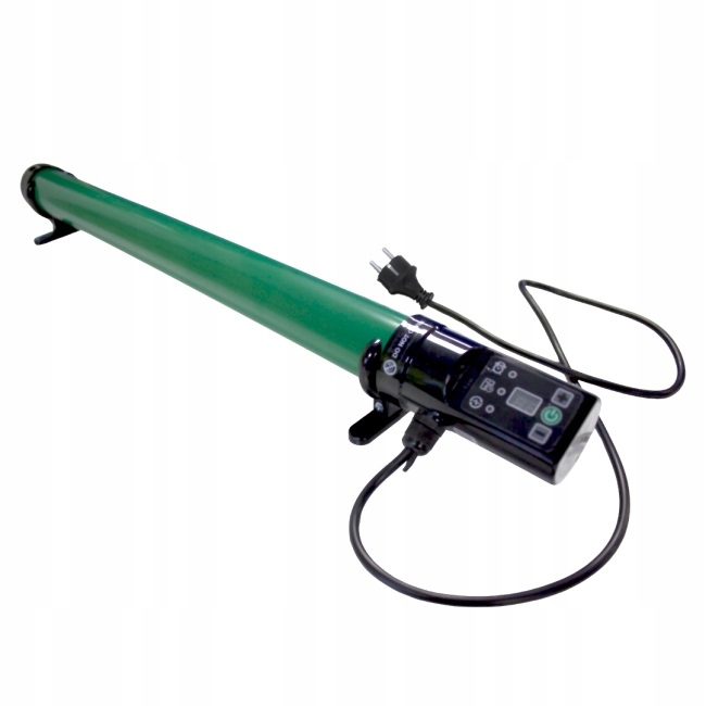 Elektrický trubkový ohřívač do koupelny s Termostatem Ecoheat 80 W, délka 65,5 cm