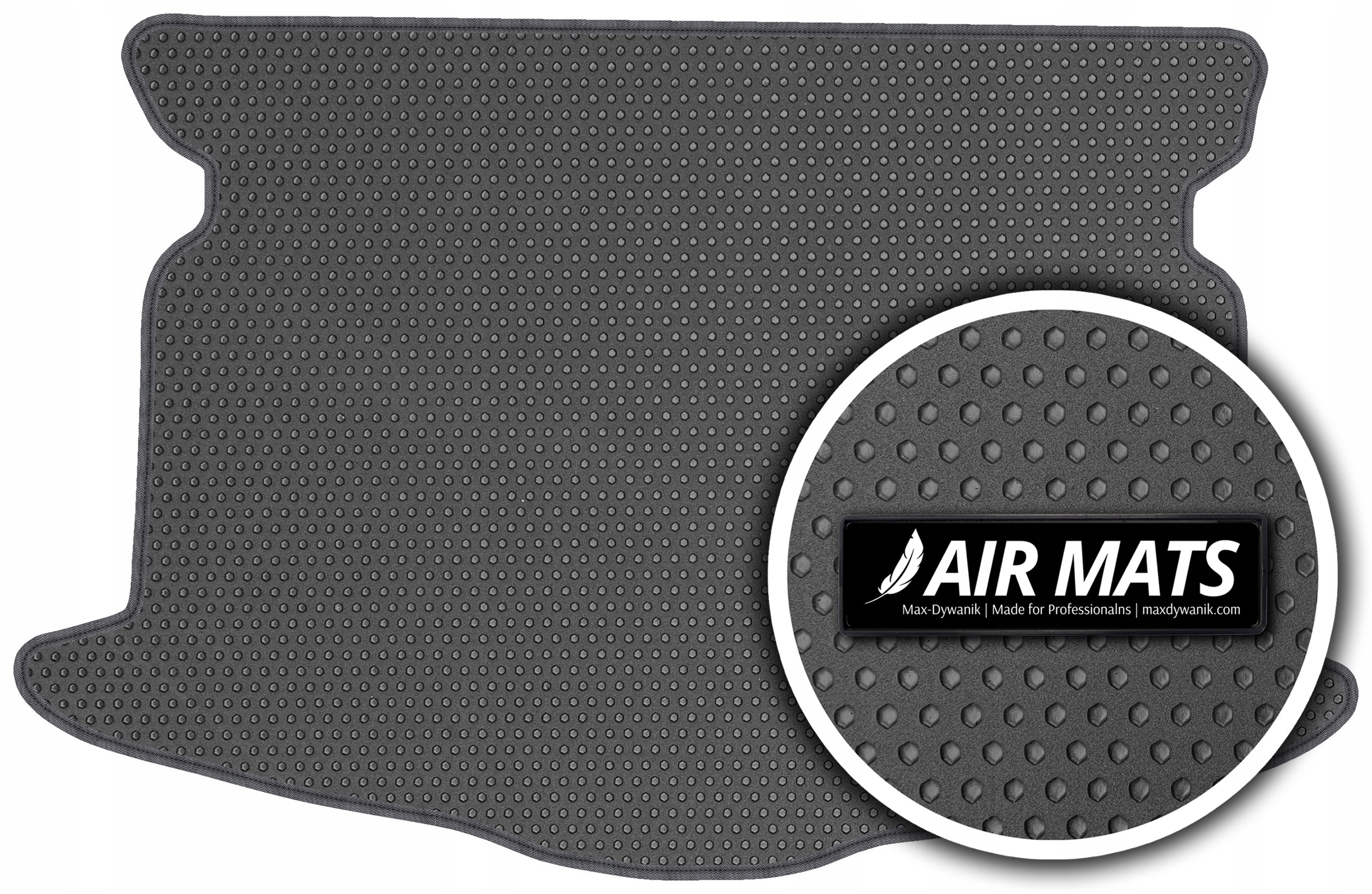 Vzduchové rohože do zavazadlového prostoru Honda Fr-v Minivan 2005-2009 z Eva