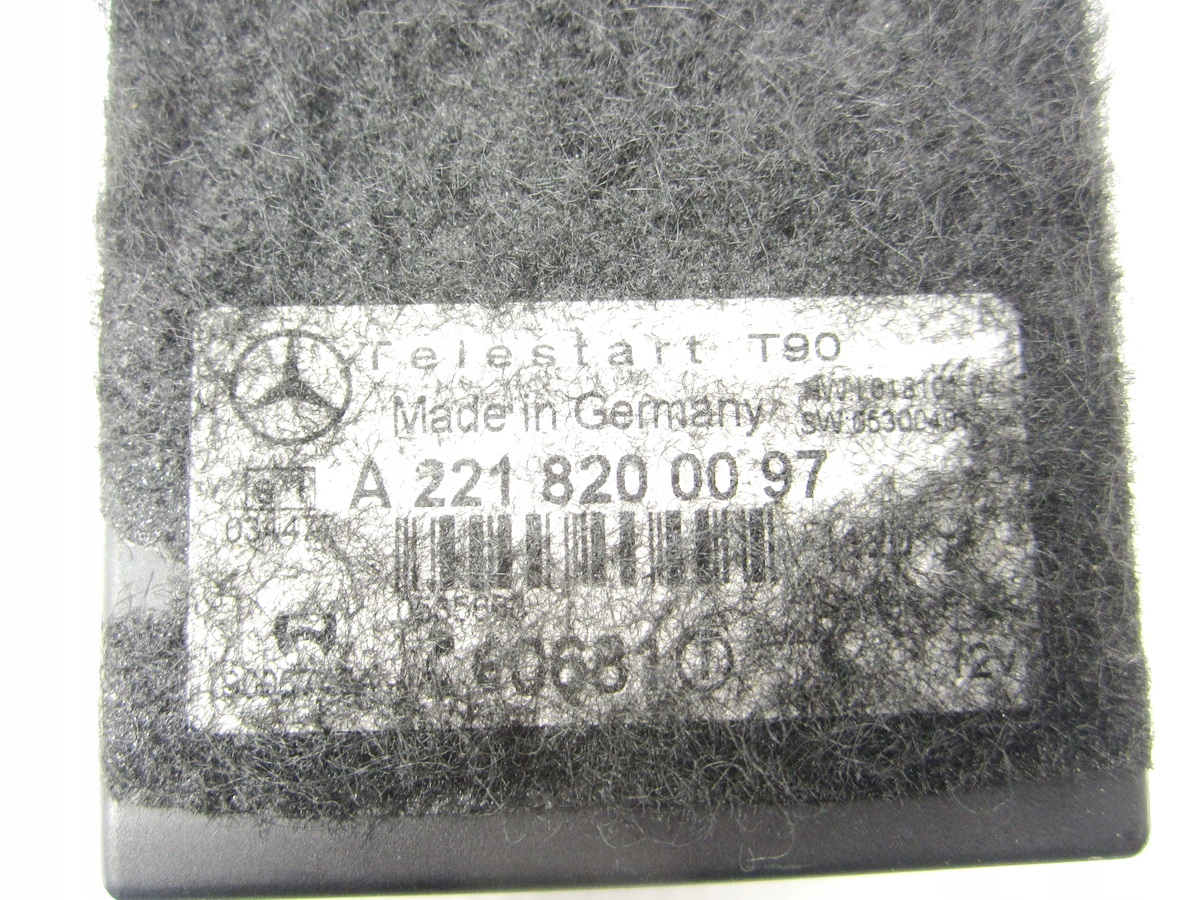 module control unit webasto Mercedes W251 R-klasa