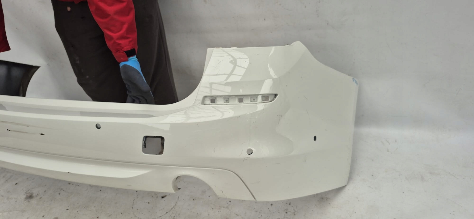 BMW 5 G31 KOMBI bumper rear part rear PDC 7387307
