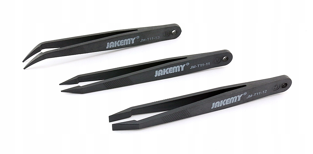 

Pinceta Penseta Niemetalowa 3x Jakemy JM-T11 Smt