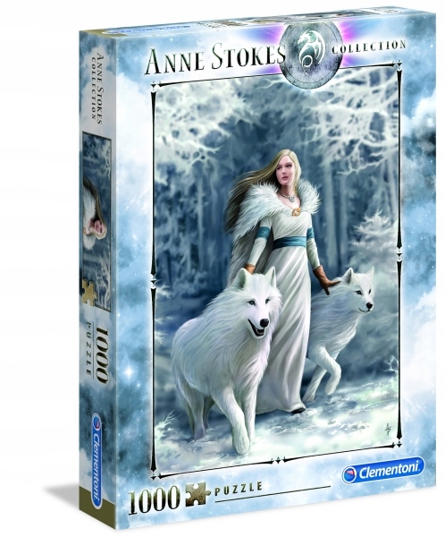 

Puzzle 1000: Anne Stokes Collection Winter Guard