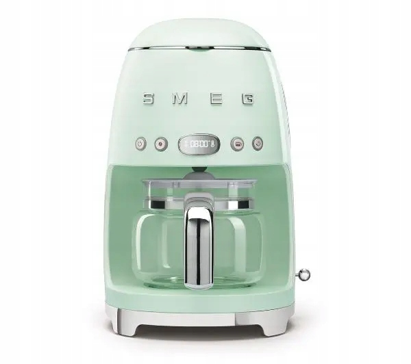 Ekspres przelewowy Smeg DCF02PGEU 1050W Dzbanek Zielony