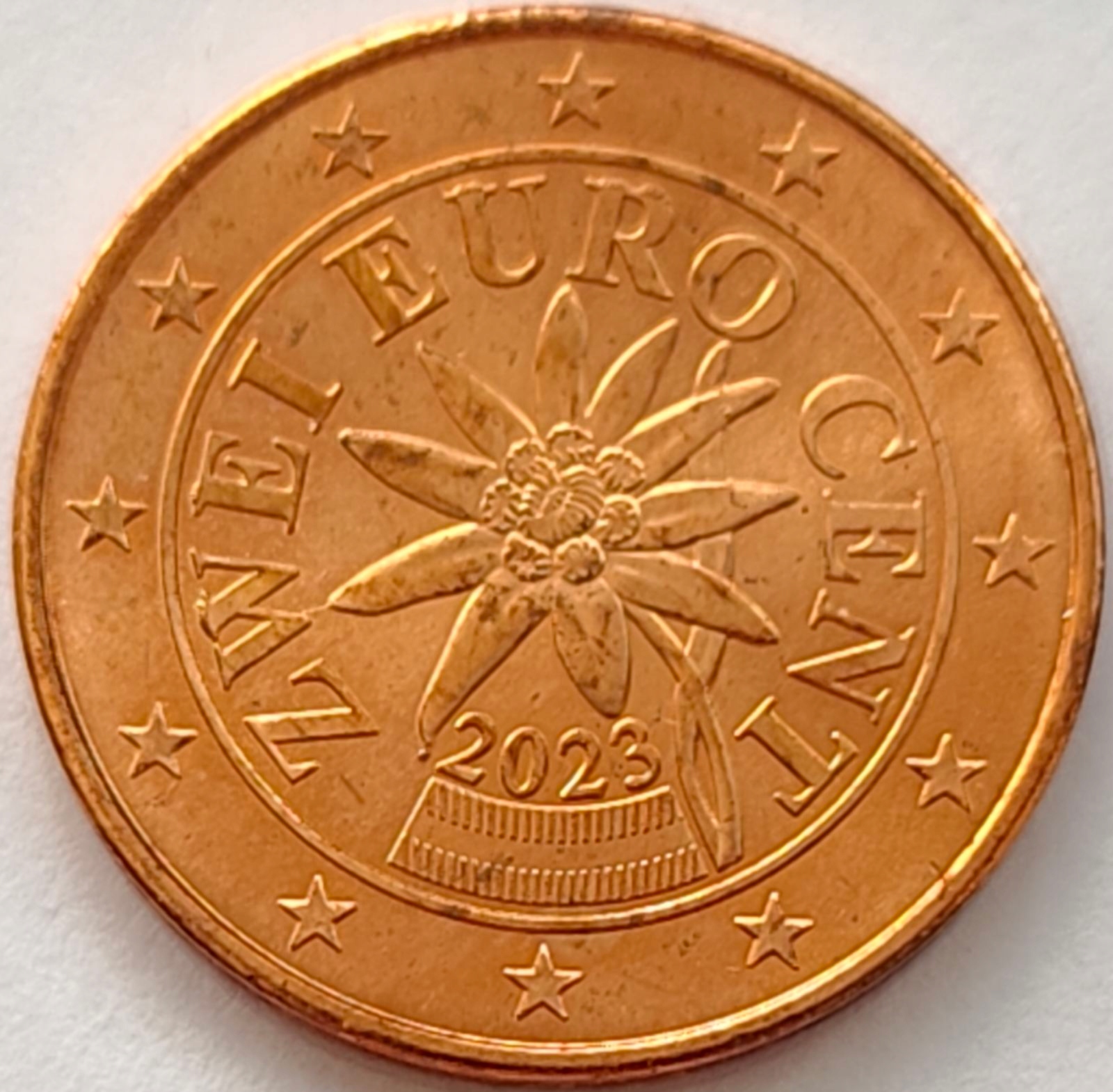 4238 - Austria 2 eurocenty, 2023