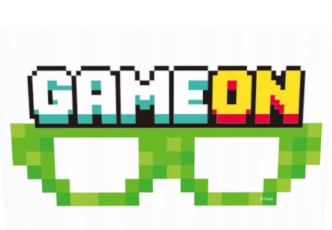 

Maseczki papierowe Minecraft Game On Pixele 6szt