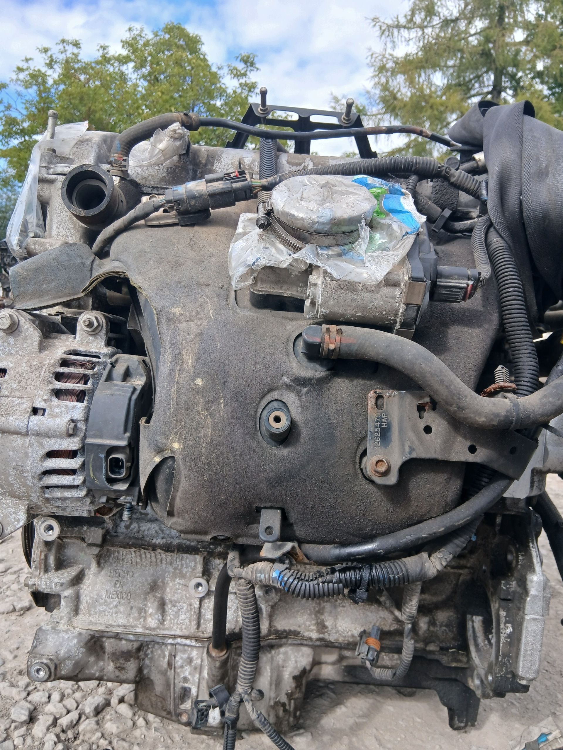 CHEVROLET CAPTIVA 2.4 16V 2012 10AKR engine complete KPL 177 TYS KM