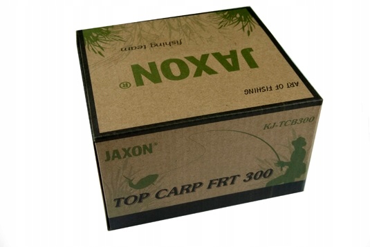 KOŁOWROTEK Jaxon TOP CARP FRT 400 karp feeder Przełożenie 5.2:1