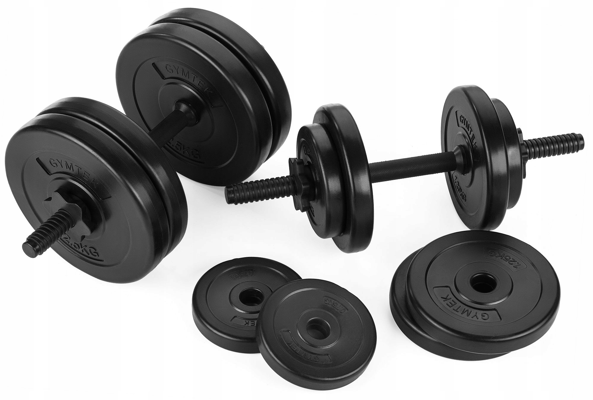 

Hantle Regulowane 2X10KG Zestaw Hantli Ciężarki