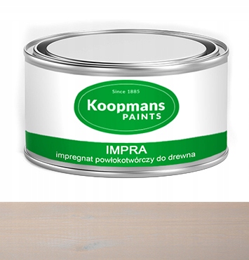 

Koopmans Impra Impregnat Próbka 100ml 020 Szary sa