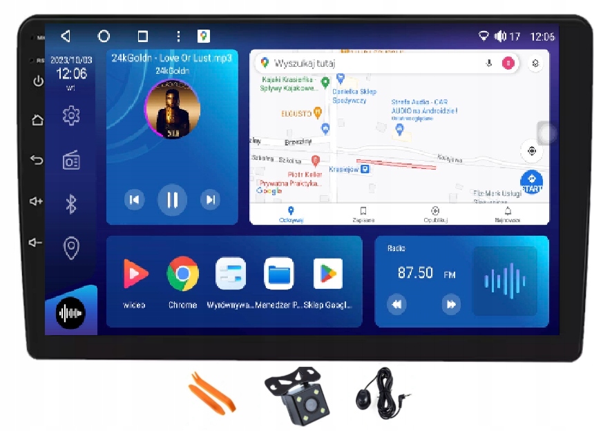 Rádio Android Navigácia Chevrolet Express Traverse Gmc Acadia Savana Sierra