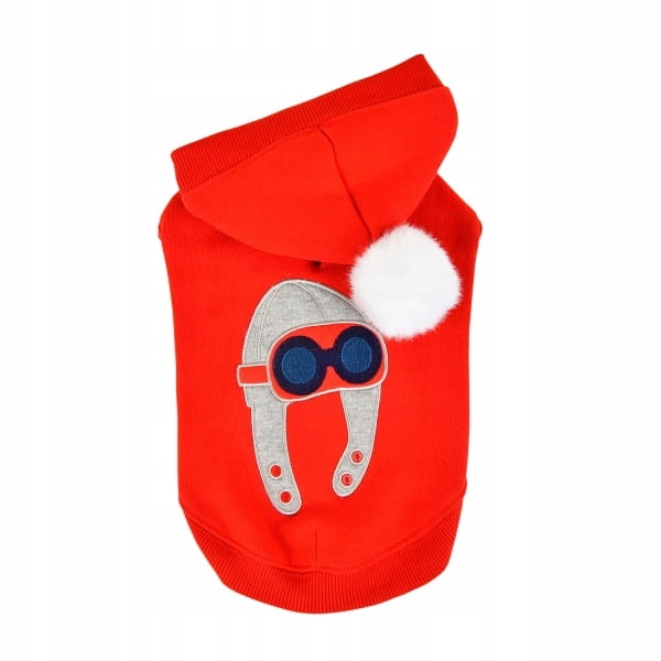 Levně Mikina pro psa Aviator Puppia červená M