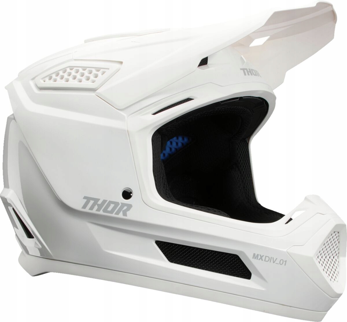 Prilba Na Cross Thor Fleet Whiteout Biela S