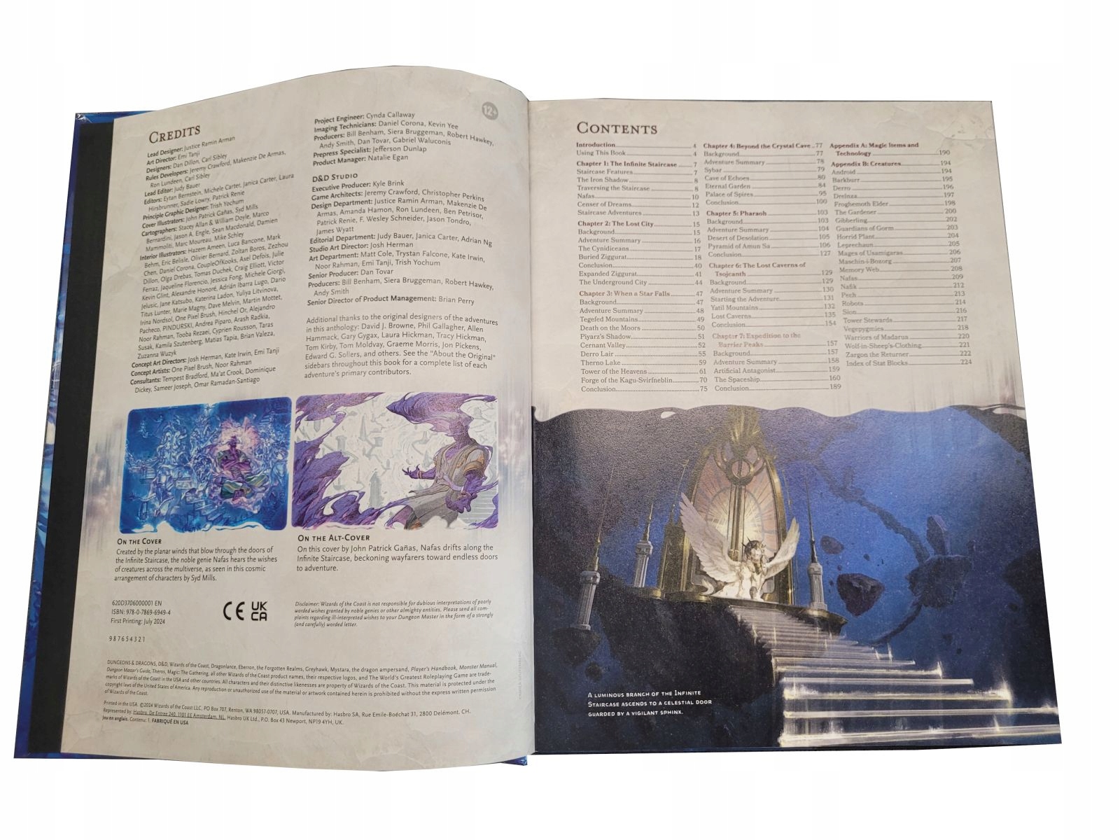 Dungeons&Dragons 5e. Quests from the Infinite Staircase Wydawca Wizards Of The Coast