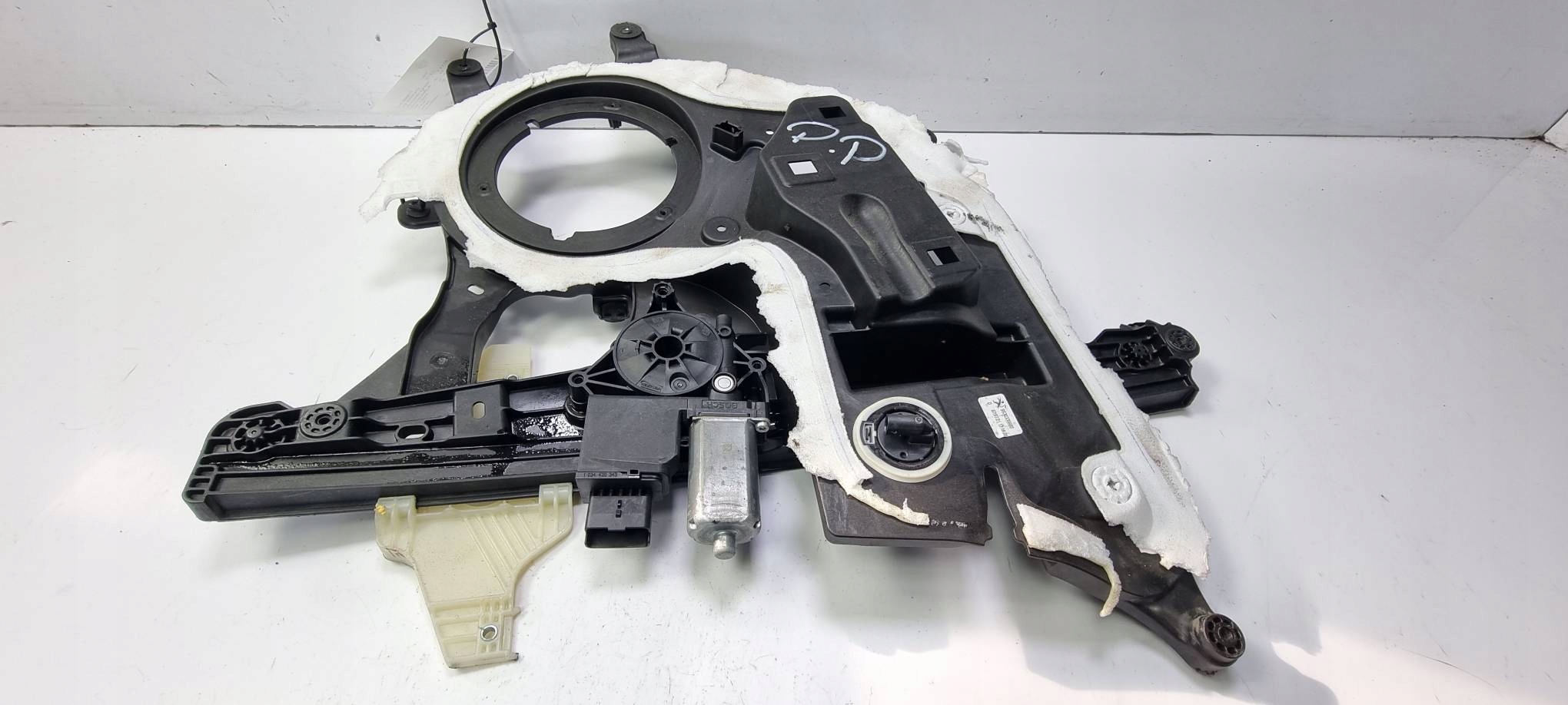window regulator PP 9829505680 CITROEN BERLINGO III