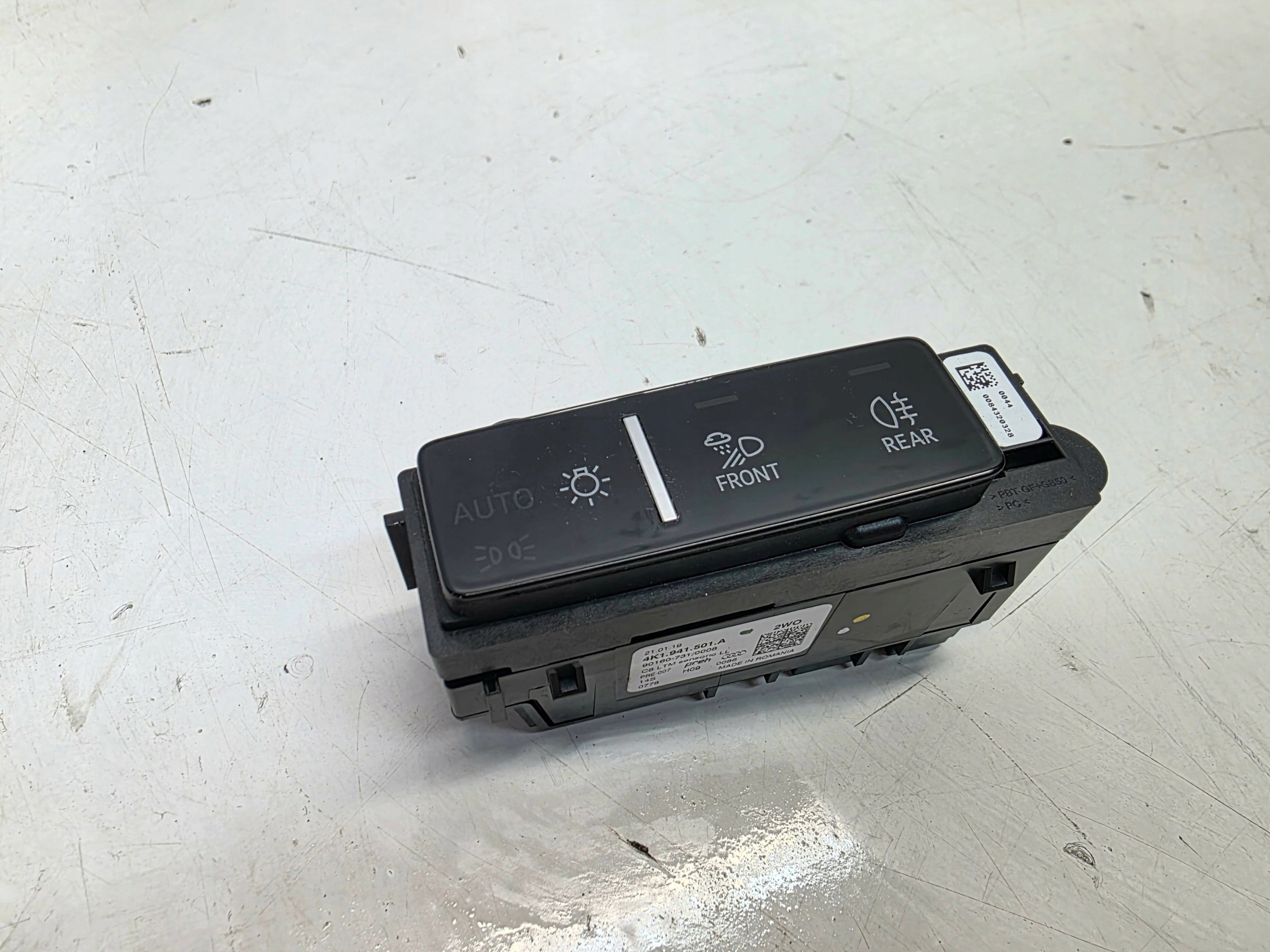 switch light switch AUDI A6 C8 A7 4K Q7 Q8 4K1941501A EUROPA