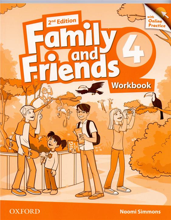 Family & Friends 2E 4 ĆWICZENIA +Online Practi